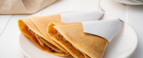 cornet pour crêpes