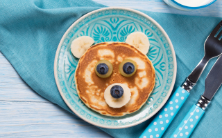 crêpes formes animaux