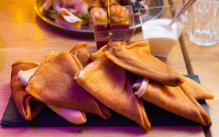 crêpe cornet