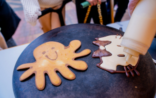 pancake art