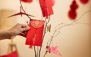 Carte pour le nouvel an chinois