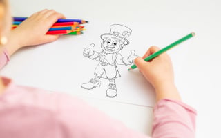 Coloriages Saint-Patrick