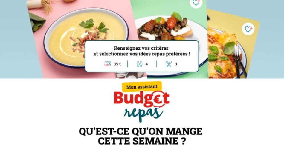 Budget repas