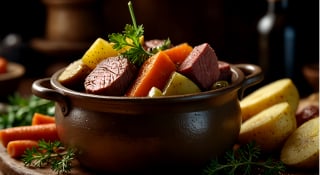 Pot-au-feu asiatique