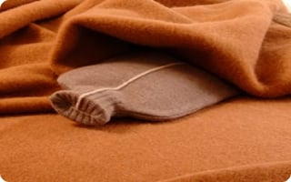 DIY BOUILLOTTE SÈCHE