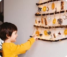 DIY DÉCORATIONS DE NOËL