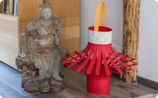 DIY LANTERNE NOUVEL AN CHINOIS