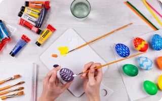 DIY ARBRE DE PÂQUES