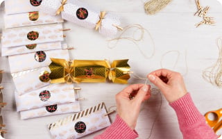 DIY CALENDRIER DE L’AVENT LUMINEUX