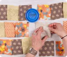 TUTO SAC CABAS EN PATCHWORK