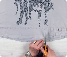 TUTO TOTE BAG SANS COUTURE