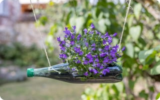 DIY BOUTEILLES SURCYCLÉES