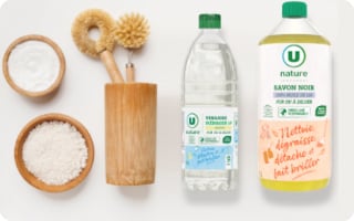 PRODUITS MÉNAGERS MAISON