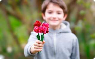 Fabriquer Roses en Carton