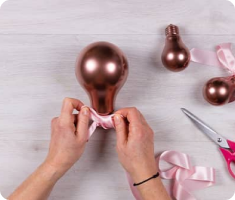 DIY Boules de Noël Personnalisées