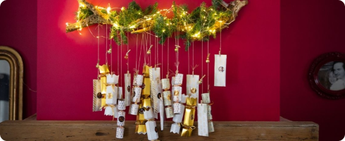 DIY Calendrier Avent Lumineux