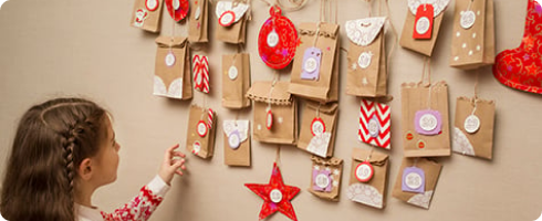 DIY Calendrier Avent Récup