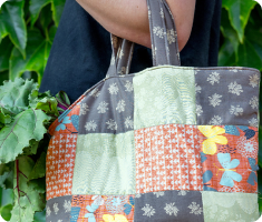 DIY Sac Cabas en Patchwork