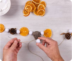 DIY Guirlande Naturelle