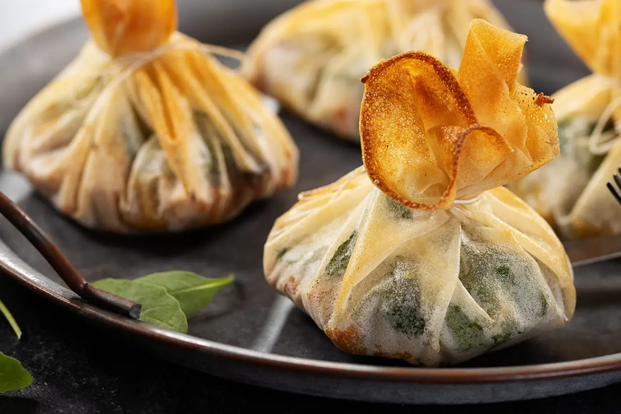 Bouchées croustillantes