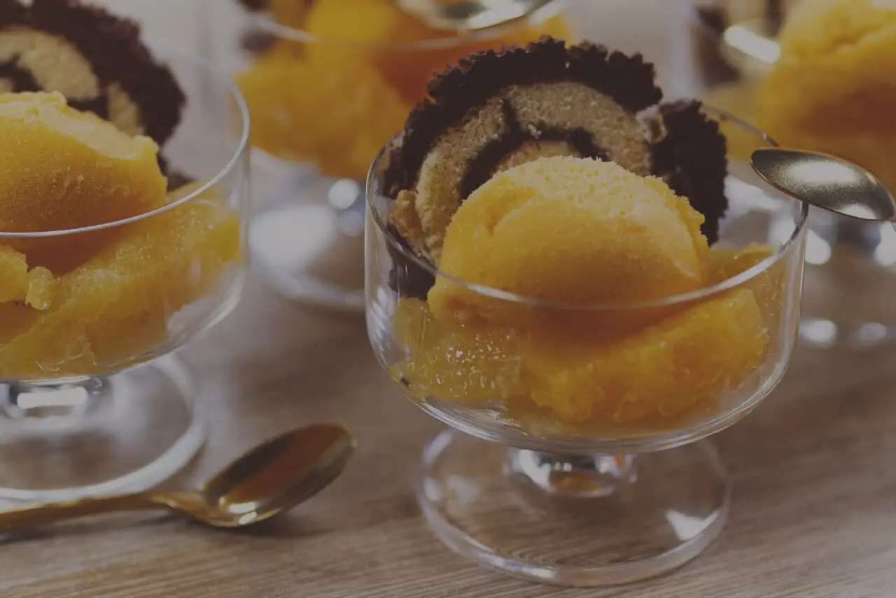Bûche meringuée au citron