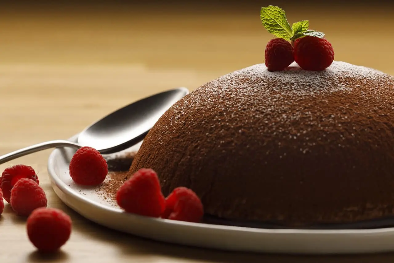 Dôme au chocolat