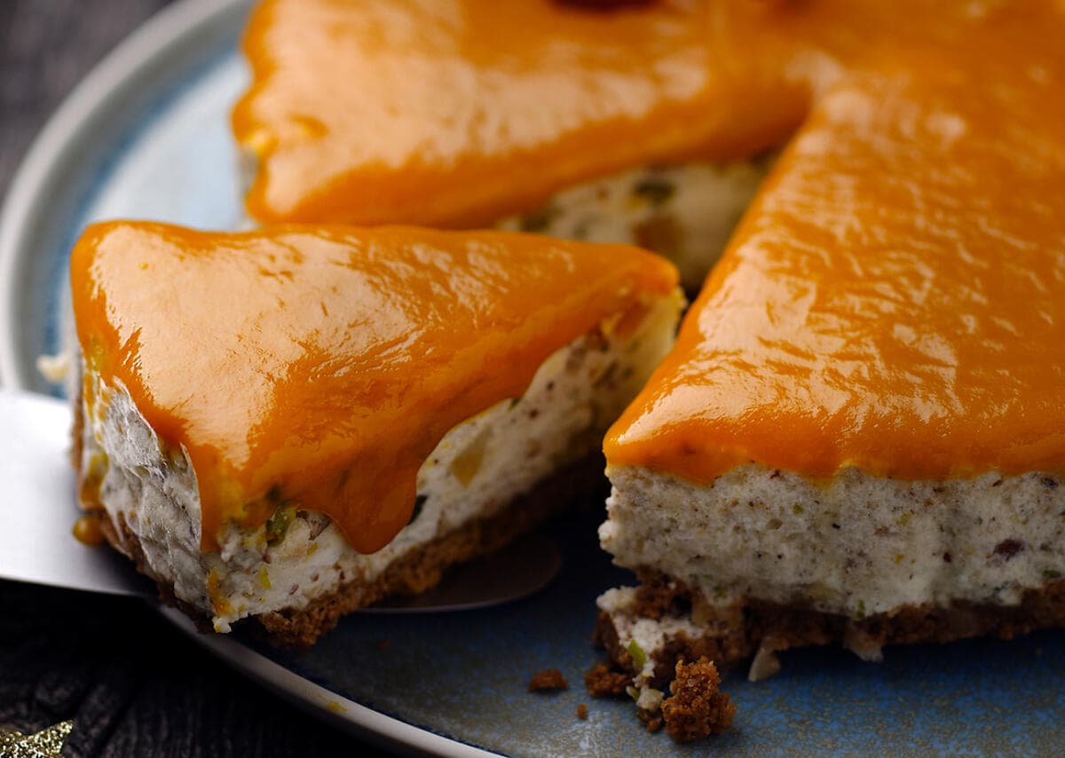 Nougat glacé aux fruits secs