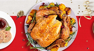Tout pour votre repas de fêtes