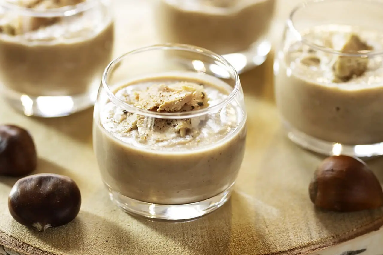 Velouté de marrons