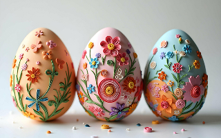 décorer les oeufs