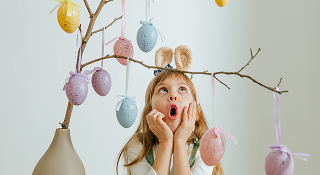 DIY arbre de paques