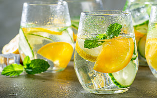 eau aromatisées