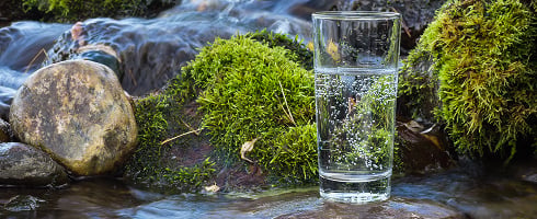 verre d'eau