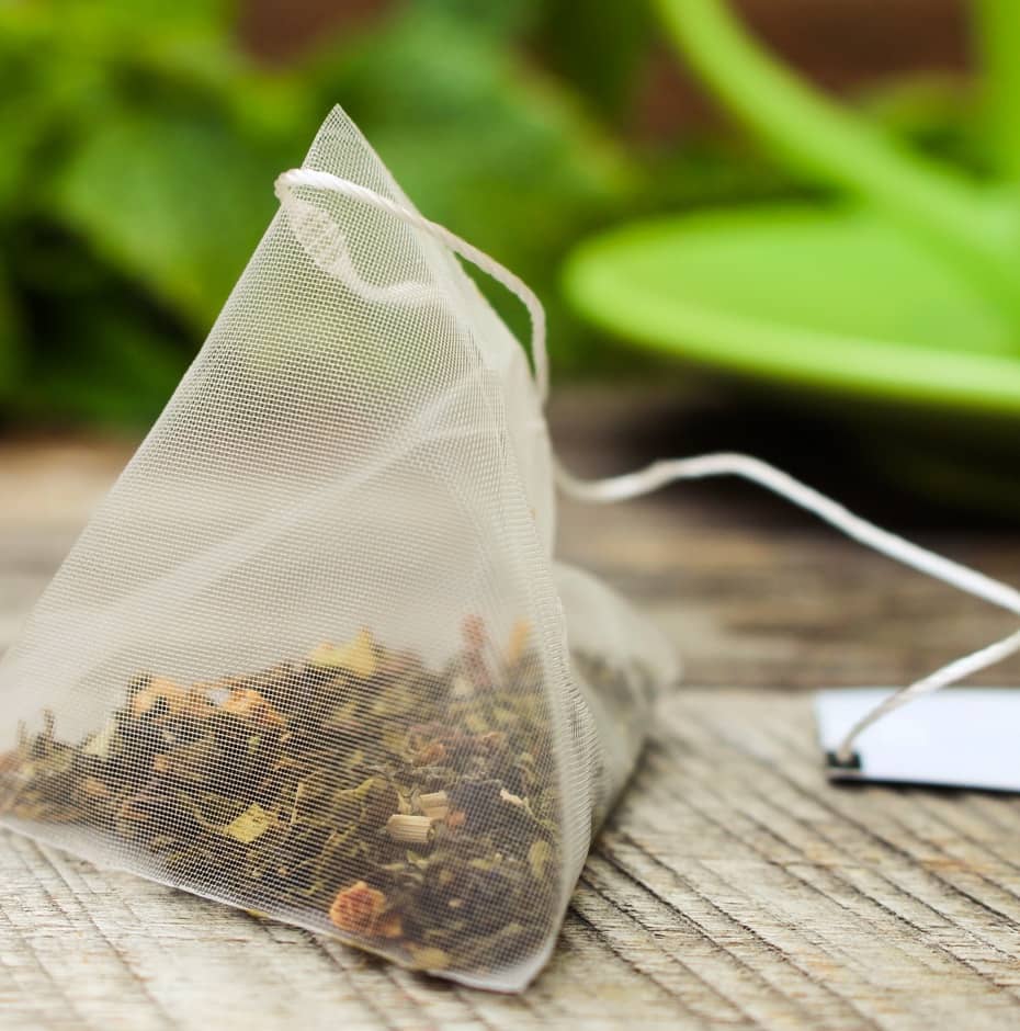 Le thé en sachet