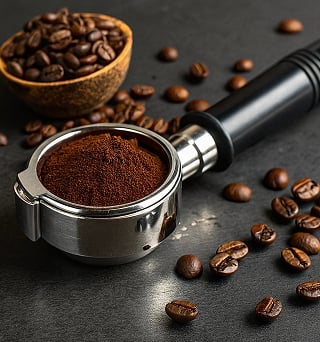  Café moulu