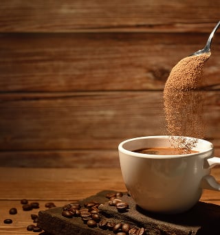 Café soluble
