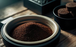 Marc de café cuisine