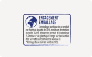label engagement emballage