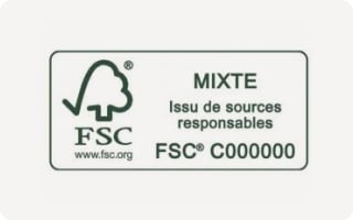 label FSC et PEFC