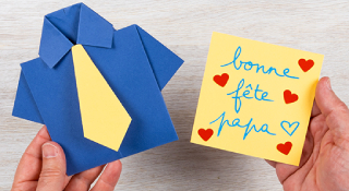 carte fête pères