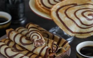 Crêpes « tourbillon »