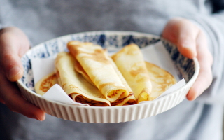 Crêpes vegan