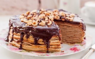 Gâteau de crêpes