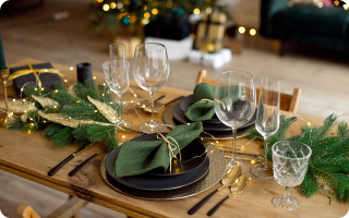 Décorer Table Noël