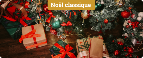 Déco Noël classique