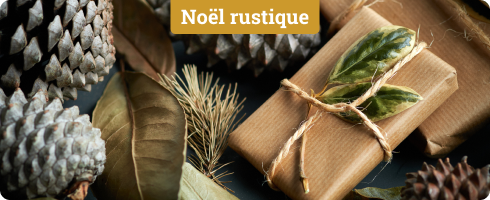 déco Noël rustique