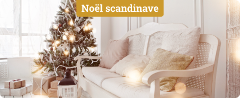déco Noël scandinave