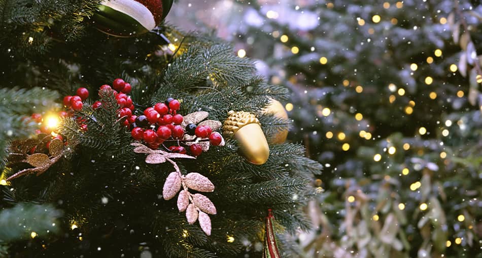 Décorations de sapin