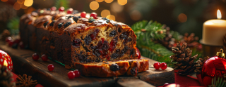 recette cakes noel