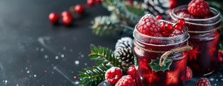 recettes desserts fruits noel